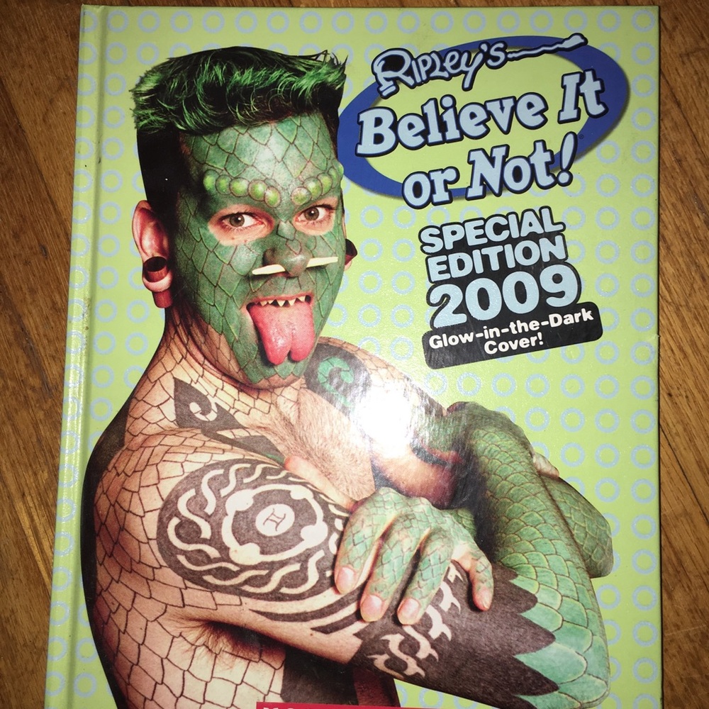 Believe it or not book